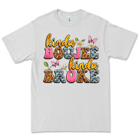 Dove Grey kinda boujee kinda broke Premium Tee - JahusDesignShop
