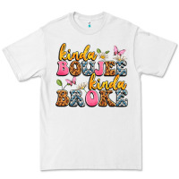 White kinda boujee kinda broke Premium Tee - JahusDesignShop