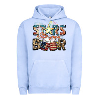 Pigment Grape Ice Stars stripes beer Urban Hoodie - FaDigitalArtStudio