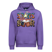 Tulip Stars stripes beer Urban Hoodie - FaDigitalArtStudio