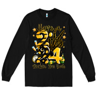 Black have rockin' new year 2024 Long Sleeve Tee - MaliasSmallBusiness