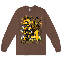 Chestnut have rockin' new year 2024 Long Sleeve Tee - MaliasSmallBusiness