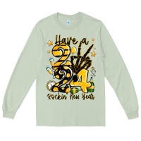 Matcha have rockin' new year 2024 Long Sleeve Tee - MaliasSmallBusiness