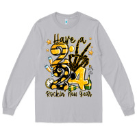 Moon Dust have rockin' new year 2024 Long Sleeve Tee - MaliasSmallBusiness
