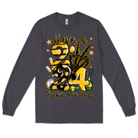 Smoke have rockin' new year 2024 Long Sleeve Tee - MaliasSmallBusiness