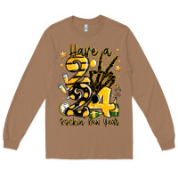 Toasted Coconut have rockin' new year 2024 Long Sleeve Tee - MaliasSmallBusiness