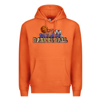Carrot Wild about Basketball Premium Hoodie - HowdyJamesFarm