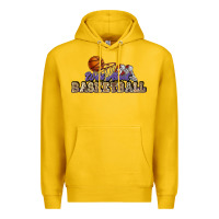Lemon Wild about Basketball Premium Hoodie - HowdyJamesFarm