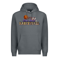 Rock Wild about Basketball Premium Hoodie - HowdyJamesFarm