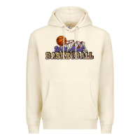 Sandshell Wild about Basketball Premium Hoodie - HowdyJamesFarm