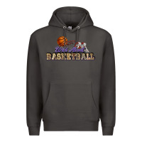 Smoke Wild about Basketball Premium Hoodie - HowdyJamesFarm