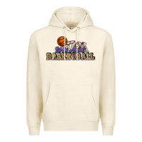 Tofu Wild about Basketball Premium Hoodie - HowdyJamesFarm