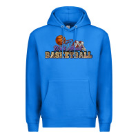 True Royal Wild about Basketball Premium Hoodie - HowdyJamesFarm