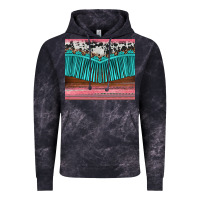 Cloud Black western fringe cowhide leopard Vintage Hoodie - BarkalooDesign