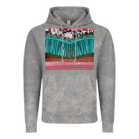 Cloud Rock western fringe cowhide leopard Vintage Hoodie - BarkalooDesign