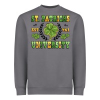 Storm st. patricks university Heavyweight Sweatshirt - MaliasSmallBusiness