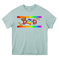 Arona lgbtq dad  libbey glass Heavy Core Tee - HRA Design Shop