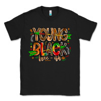 Black young black free ish Classic Tee - CowhideDigitalArt