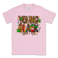 Bubblegum Pink young black free ish Classic Tee - CowhideDigitalArt
