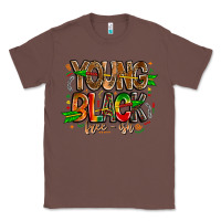 Chestnut young black free ish Classic Tee - CowhideDigitalArt