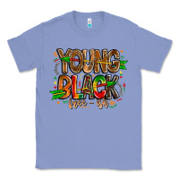 Colony Blue young black free ish Classic Tee - CowhideDigitalArt