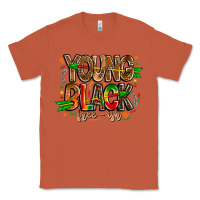Copper young black free ish Classic Tee - CowhideDigitalArt
