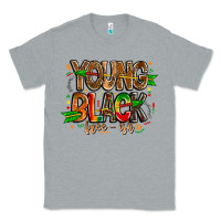 Heather Grey young black free ish Classic Tee - CowhideDigitalArt