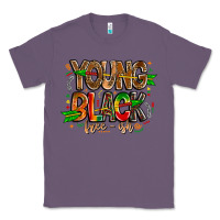 Lavender young black free ish Classic Tee - CowhideDigitalArt
