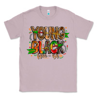 Lilac young black free ish Classic Tee - CowhideDigitalArt