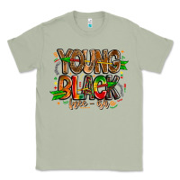 Matcha young black free ish Classic Tee - CowhideDigitalArt