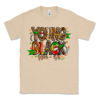 Mushroom young black free ish Classic Tee - CowhideDigitalArt
