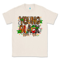 Natural young black free ish Classic Tee - CowhideDigitalArt
