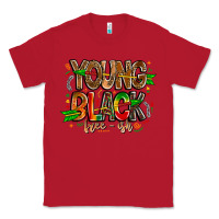 Red young black free ish Classic Tee - CowhideDigitalArt
