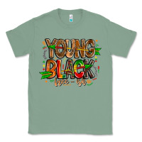 Sage young black free ish Classic Tee - CowhideDigitalArt