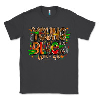 Smoke young black free ish Classic Tee - CowhideDigitalArt