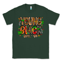 Sports Green young black free ish Classic Tee - CowhideDigitalArt