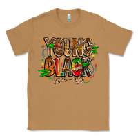 Toasted Coconut young black free ish Classic Tee - CowhideDigitalArt