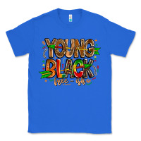 True Royal young black free ish Classic Tee - CowhideDigitalArt