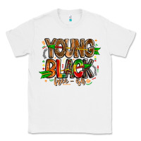 White young black free ish Classic Tee - CowhideDigitalArt