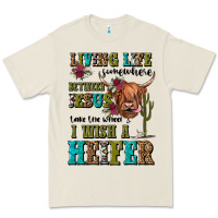 Bone living life somewhere between jesus take the wheel Premium Tee - JahusDesignShop