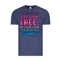 Vintage Denim 2 places you can stay for free in your lane and ou Vintage Tee - MaliasSmallBusiness
