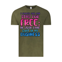 Vintage Olive 2 places you can stay for free in your lane and ou Vintage Tee - MaliasSmallBusiness