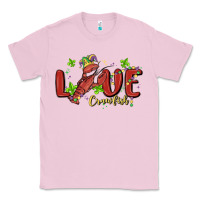 Bubblegum Pink mardi gras love crawfish Classic Tee - MaliasSmallBusiness