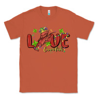 Copper mardi gras love crawfish Classic Tee - MaliasSmallBusiness