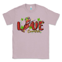 Lilac mardi gras love crawfish Classic Tee - MaliasSmallBusiness