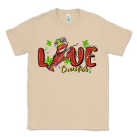 Mushroom mardi gras love crawfish Classic Tee - MaliasSmallBusiness