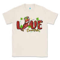 Natural mardi gras love crawfish Classic Tee - MaliasSmallBusiness