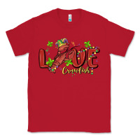 Red mardi gras love crawfish Classic Tee - MaliasSmallBusiness