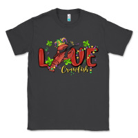 Smoke mardi gras love crawfish Classic Tee - MaliasSmallBusiness