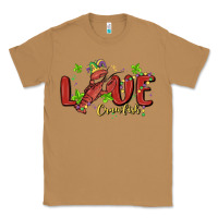Toasted Coconut mardi gras love crawfish Classic Tee - MaliasSmallBusiness